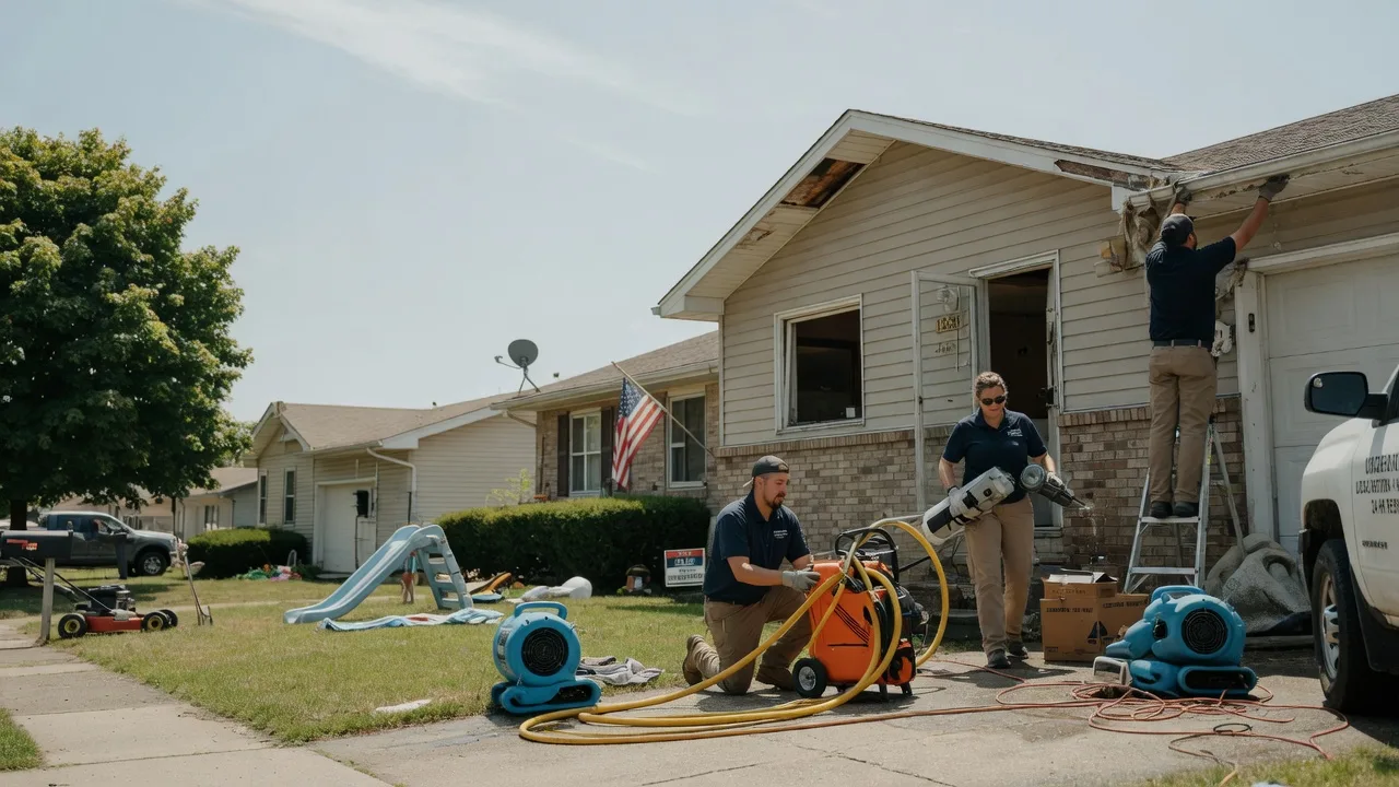 Water Damage Restoration in Overbrook, KS near me